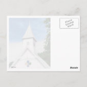 Carte Postale L'oeil de Dieu (Dos)
