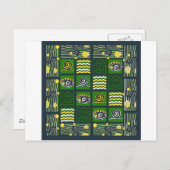 Carte Postale L'oeil de Malte (Devant / Derrière)