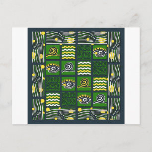 Carte Postale L'oeil de Malte