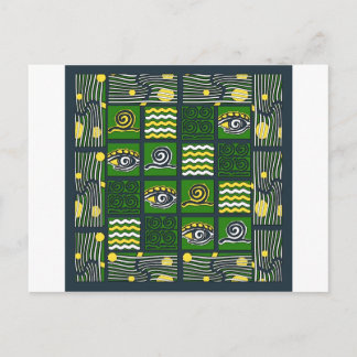 Carte Postale L'oeil de Malte