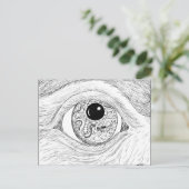 Carte Postale L'oeil de Mariner (Debout devant)