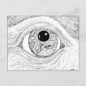 Carte Postale L'oeil de Mariner (Devant)