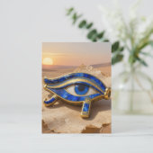 Carte Postale L'Œil égyptien (Debout devant)