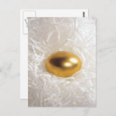 Carte Postale L'Oeuf D'Or (Devant / Derrière)