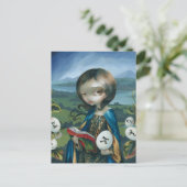 Carte postale "L'Oeuf du philosophe" (Debout devant)