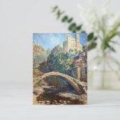 Carte Postale L'œuvre d'art de Claude Monet - Le Château de Dolc (Debout devant)