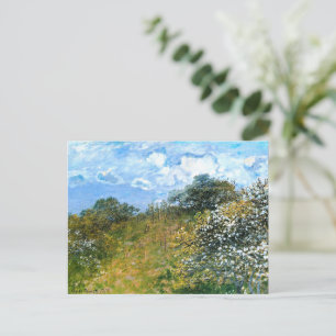 Carte Postale L'œuvre de Claude Monet, Printemps,