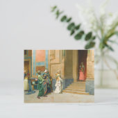 Carte Postale L'offre de Deutsch (Debout devant)