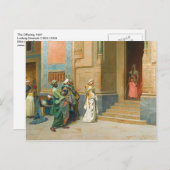 Carte Postale L'offre de Deutsch (Devant / Derrière)