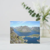 Carte Postale Lofoten (Debout devant)