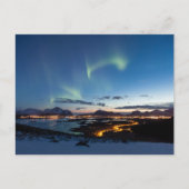 Carte Postale Lofoten Leknes (Devant)