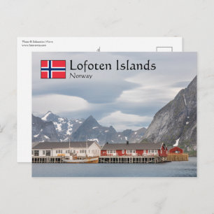 Carte Postale Lofoten Norvège