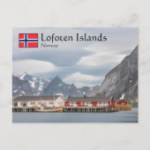 Carte Postale Lofoten Norvège (Devant)