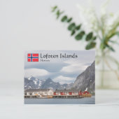 Carte Postale Lofoten Norvège (Debout devant)
