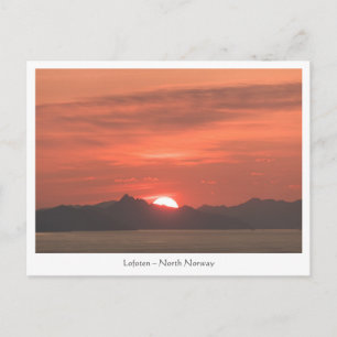 Carte Postale Lofoten Norvège