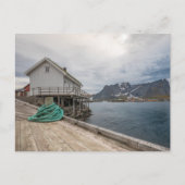 Carte Postale Lofoten Norvège (Devant)