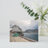 Carte Postale Lofoten Norvège (Debout devant)