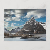 Carte Postale Lofoten Norvège (Devant)