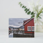 Carte Postale Lofoten, Norvège (Debout devant)