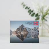 Carte Postale Lofoten Norvège (Debout devant)