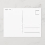 Carte Postale Lofoten Norvège (Dos)