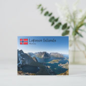 Carte Postale Lofoten Norvège (Debout devant)