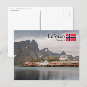 Carte Postale Lofoten Norvège