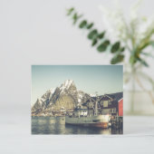 Carte Postale Lofoten Vintage (Debout devant)