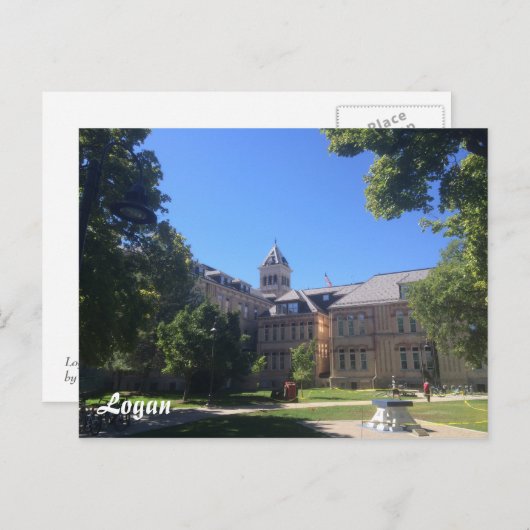Carte Postale Logan (Devant / Derrière)