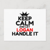 CARTE POSTALE LOGAN (Devant)