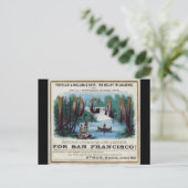 Carte Postale Logan Clipper (Debout devant)