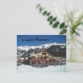 Carte Postale Loge de cuivre (Debout devant)