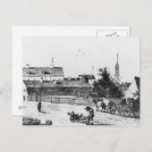 Carte Postale Logement à la porte de Rosenthaler (Devant / Derrière)