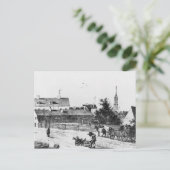 Carte Postale Logement à la porte de Rosenthaler (Debout devant)