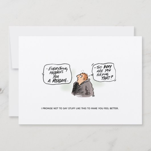 Carte postale 'Logicus Randomus' Funky Cancer (Devant)