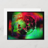 Carte Postale Logique circulaire continue (Devant / Derrière)