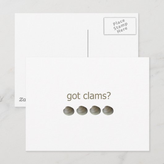 Carte Postale logo ? (Devant / Derrière)