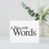 Carte Postale Logo (Debout devant)