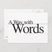 Carte Postale Logo (Devant / Derrière)