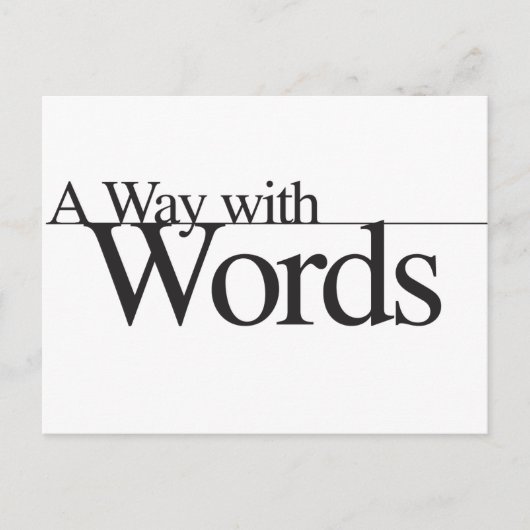 Carte Postale Logo (Devant)