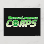 Carte Postale Logo 2 du Corps des Lanternes (Devant)