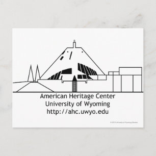 Carte Postale Logo AHC