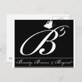 Carte Postale Logo B3 (Devant / Derrière)