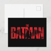 Carte Postale Logo Batman & Catwoman (Devant / Derrière)