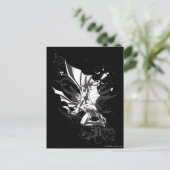 Carte Postale logo batman détaillé (Debout devant)