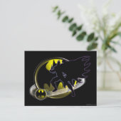 Carte Postale Logo Batman et Circle (Debout devant)