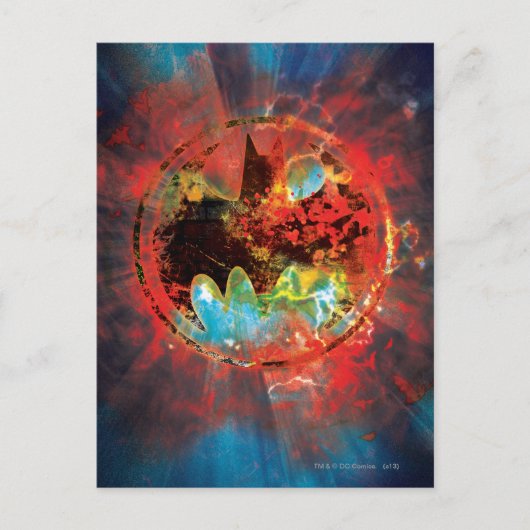 Carte Postale Logo Cataclysmique de chaume (Devant)