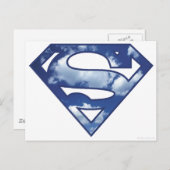 Carte Postale Logo Cloud Supergirl (Devant / Derrière)
