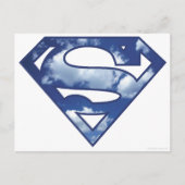 Carte Postale Logo Cloud Supergirl (Devant)