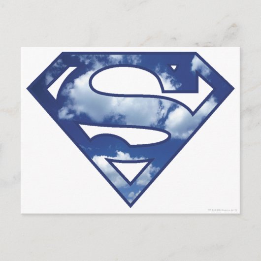 Carte Postale Logo Cloud Supergirl (Devant)